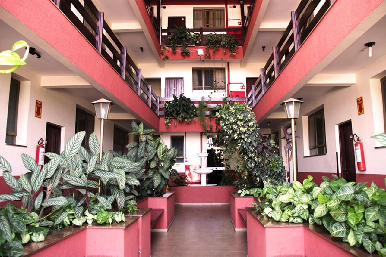 Hotel Sao Lucas 阿尔费纳斯 外观 照片